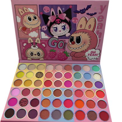 Paleta de sombras LABUBU 54 colores (EYE-5423)