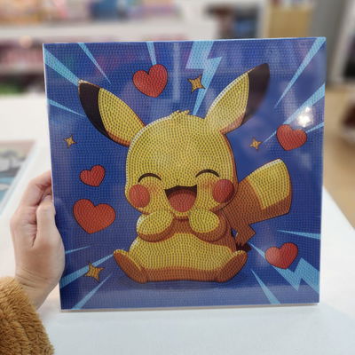 Kit diamante GRANDE x1 unidad PIKACHU
