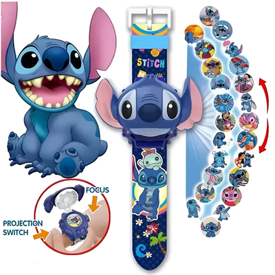 Reloj proyector de imágenes STITCH