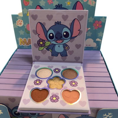 Paleta MINI de sombras STITCH 5 colores (EYE-009)