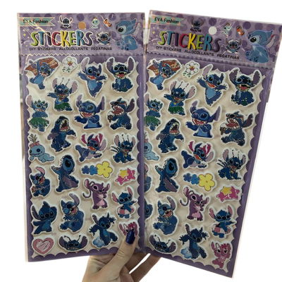 Sticker con RELIEVE FOAM STITCH