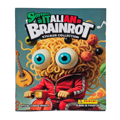 Álbum de figuritas ITALIAN BRAINROT PANINI