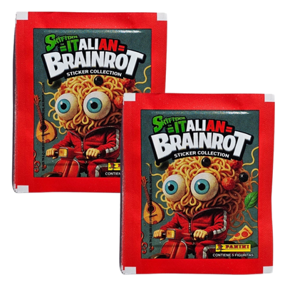 Figuritas en sobre ITALIAN BRAINROT PANINI para album