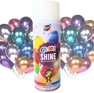 Spray abrillantador para globos 450ml