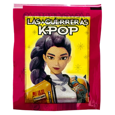 Figuritas en sobre LAS GUERRERAS K-POP para album