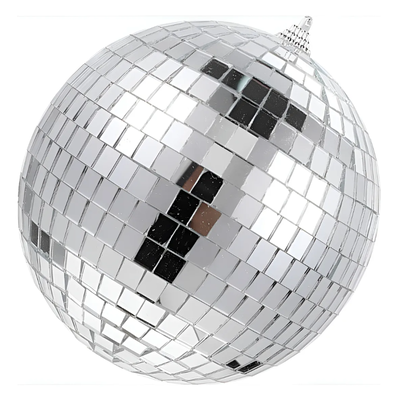 Bola de boliche espejada 15cm x1 unidad