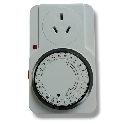 Temporizador analógico timer programador enchufable a 220v en blister (YTS-B23)