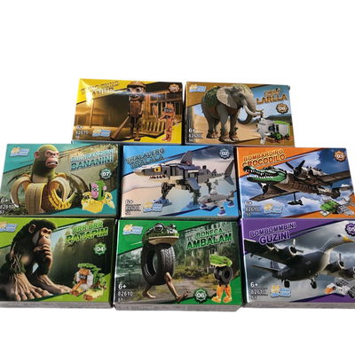 Figuras Bloques ITALIAN BRAINROT personajes surtidos x50 piezas aprox. (82610)