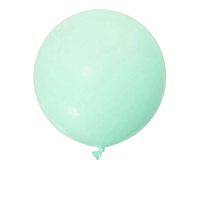 Piñata de latex VERDE PASTEL