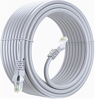 Cable de RED-PATCH BLANCO REFORZADO 20 mts en bolsa