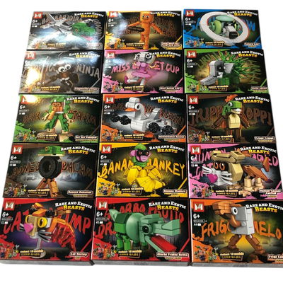 Figuras Bloques CHICO ITALIAN BRAINROT personajes surtidos (MG2208)