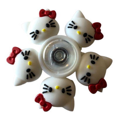 Spinner kitty de goma