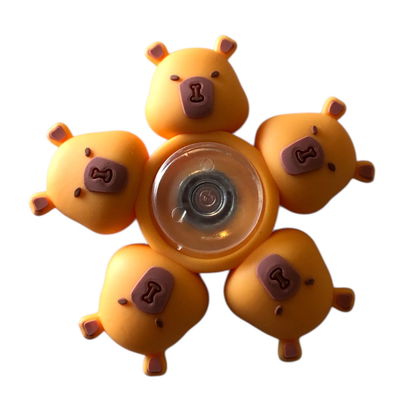 Spinner capibara de goma