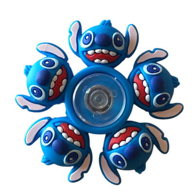 Spinner stitch de goma