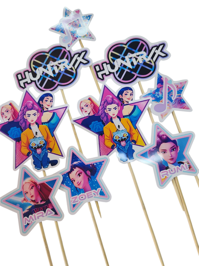 Set topper x9 guerreras KPOP