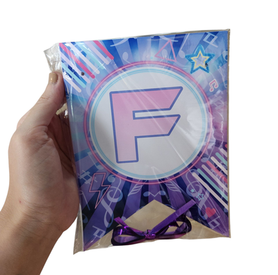 Banderin FC guerreras KPOP