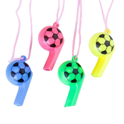 Silbato pelota x12 unidades
