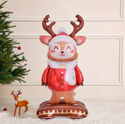 Globo reno navideño 128x62cm