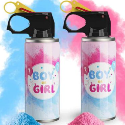 Spray humo revelación de género ROSA