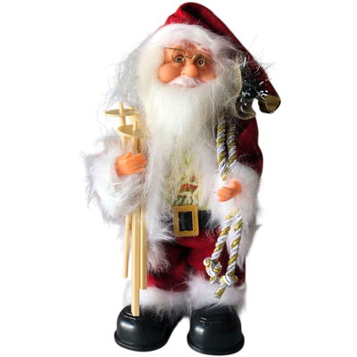 Muñeco papá noel con movimiento y música a pilas (GA824-5AK484)