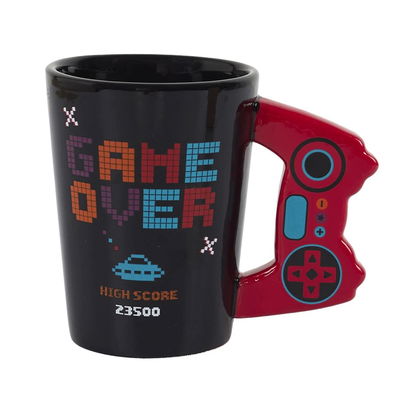 Taza 3D cerámica GAMER CON JOYSTICK en caja (8018318)