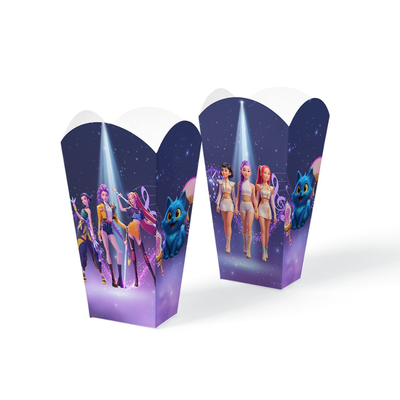 Pochoclera las guerreras kpop x8 unidades