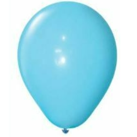 Globo celeste 5" x5 unidades