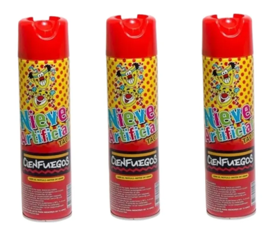 Espuma nieve AEROSOL x1 unidad