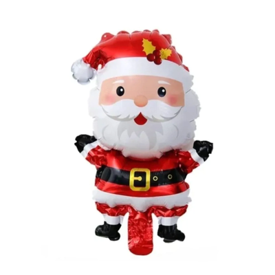 Globo papá noel chico