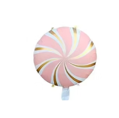 Globo caramelo ROSA PASTEL x1 unidad