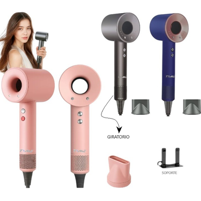 Secador de pelo IÓNICO TIME 1600W (S-113112)