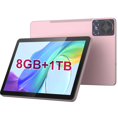 Tablet C IDEA 10" ROSA CM8300 plus 8gb ram 1tb + accesorios