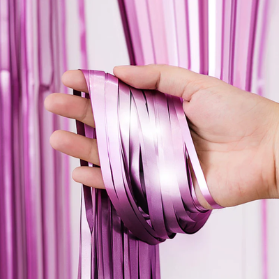 Cortina de flecos LILA MATTE