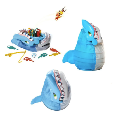 Juego de pesca TIBURÓN mordedor HAPPY SHARK