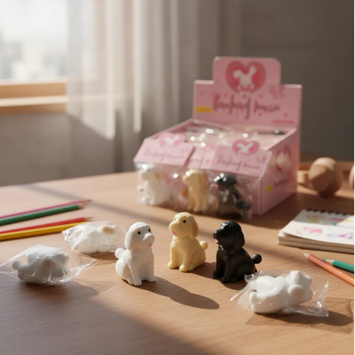 Squishy PERRO en blister