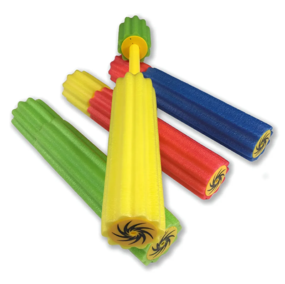 Lanzador inflador de agua de plástico 55cm