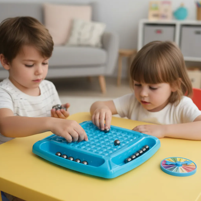 Batalla de bolitas magnéticas 23x23cm