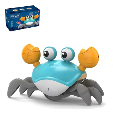 Cangrejo musical con sensor para bebés recargable
