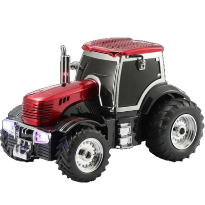 Parlante TRACTOR bluetooth 15w recargable 23x14x14cm (WS-560)
