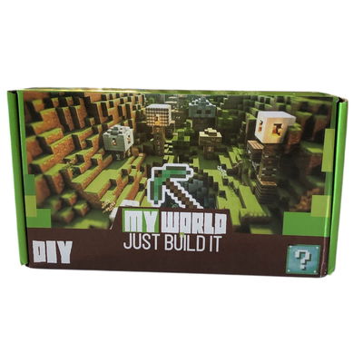 Bloques minecraft imantados x104 piezas aprox.