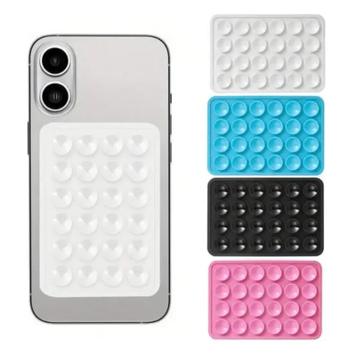 Soporte para celular SOPAPA de silicona doble ventosa