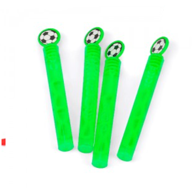Burbujero fútbol x1 unidad
