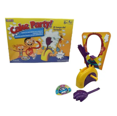 Juego guerra de tortazos 26x26cm