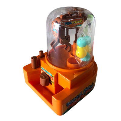 Mini máquina GRÚA GARRA atrapa pelotas