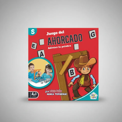 Juego de mesa AHORCADO 27x27cm
