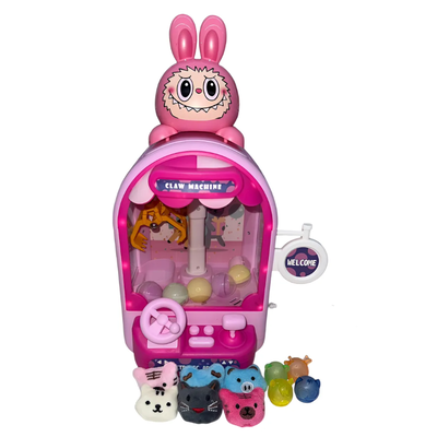 Máquina de peluches recargable LABUBU 30x22cm