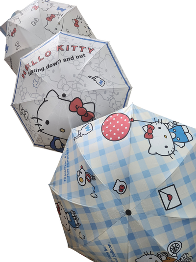 Paraguas MINI de personaje KITTY con funda