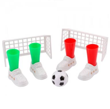 Set de futbol para dedos con arco incluído