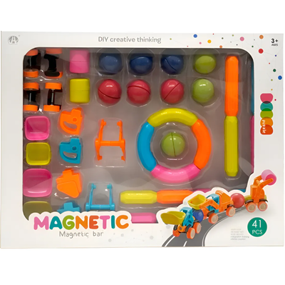 Palitos magnéticos x41 piezas TREN