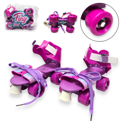 Patin extensibles TINY con bolsito (talle 28 a 32)